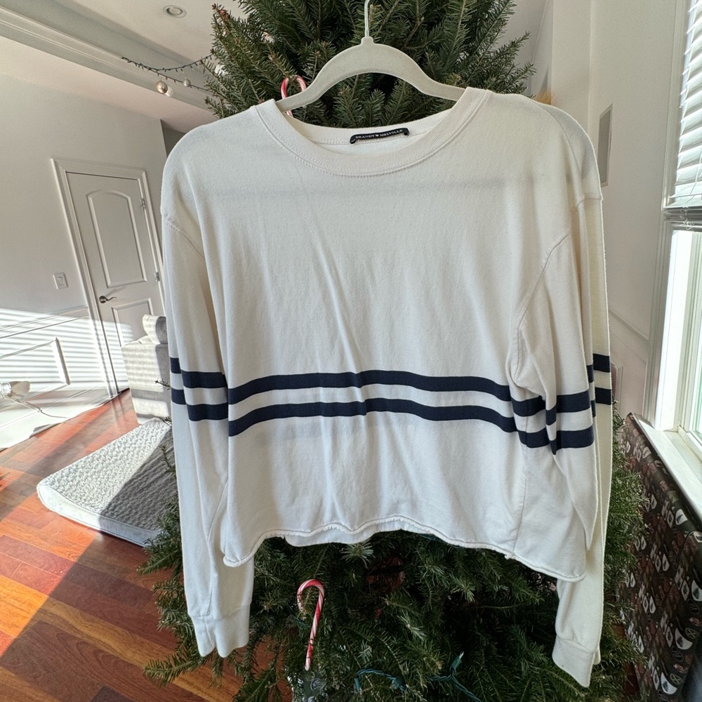 Brandy Melville Cropped Long Sleeve